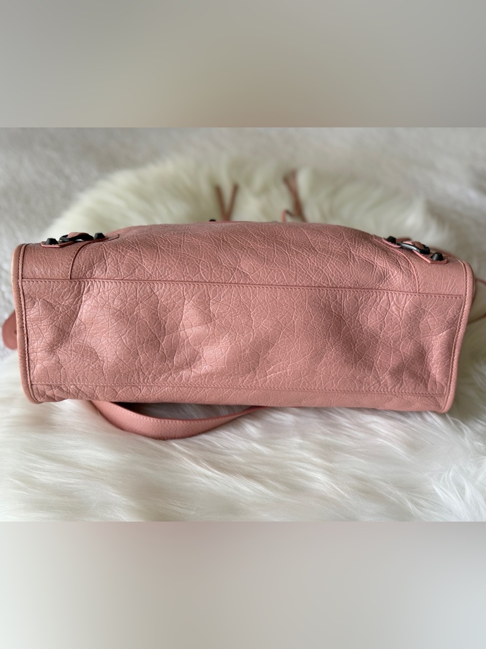 Pink Balenciaga Medium City Bag - Picture 10 of 15